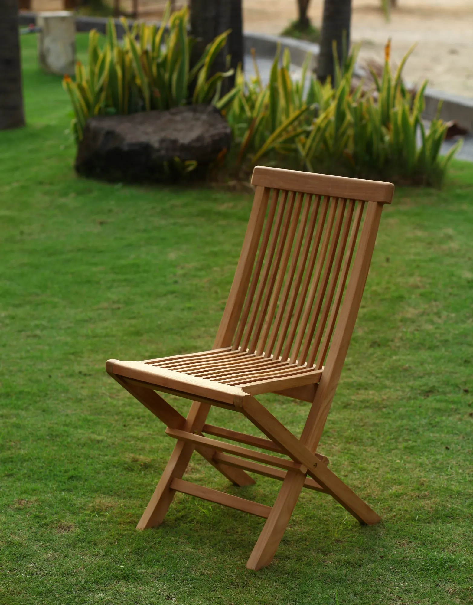 картинка Стул натуральный, тик Турин