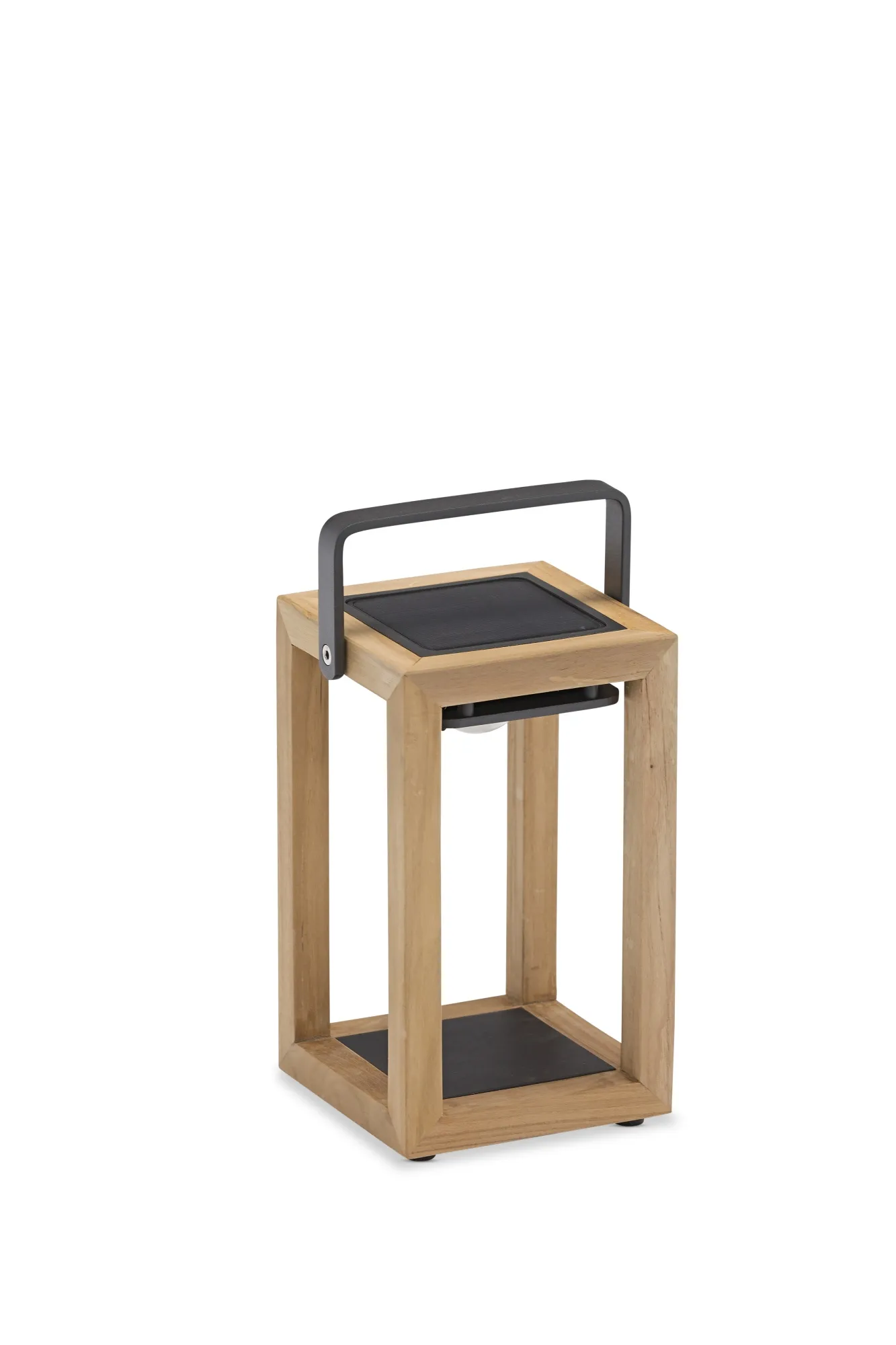 картинка Лампа антрацит/натуральный, тик Сола №1