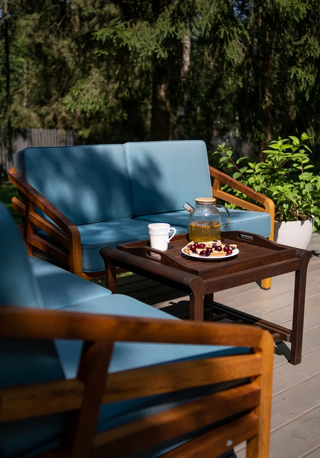 Примерка мебели на вашем участке