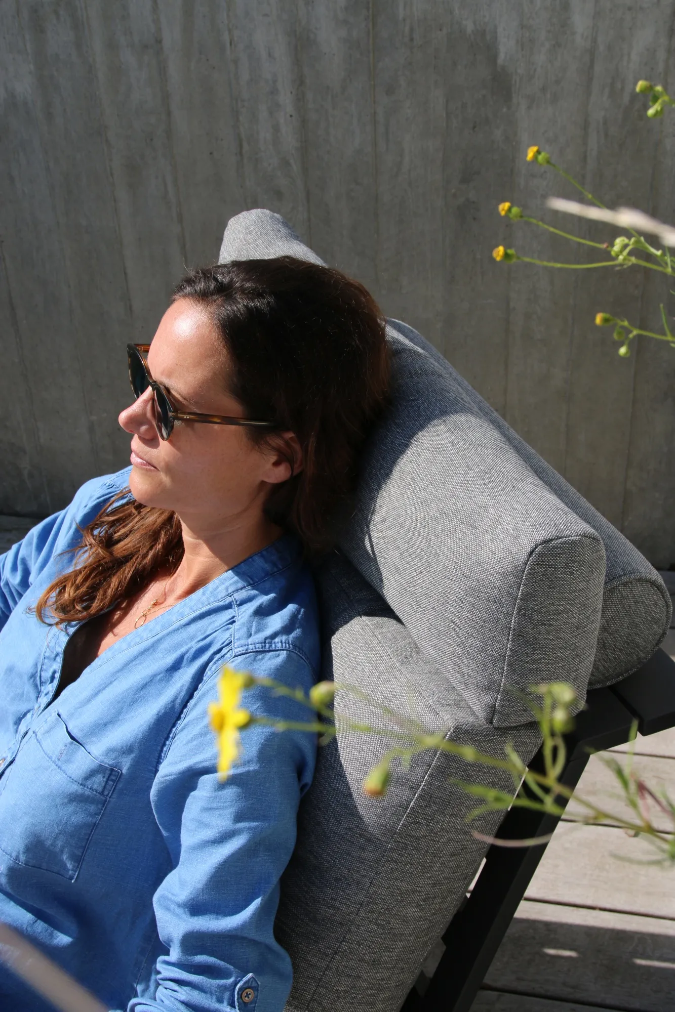 картинка Комплект антрацит/серый, алюминий/тик Мальмо