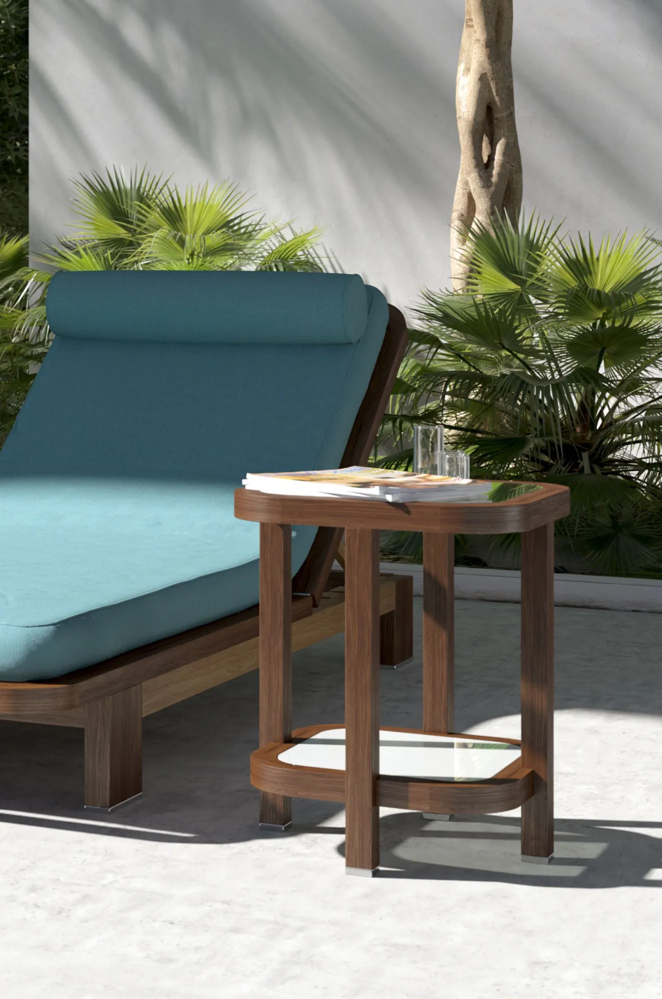 картинка Шезлонг ЛАГУН (A)