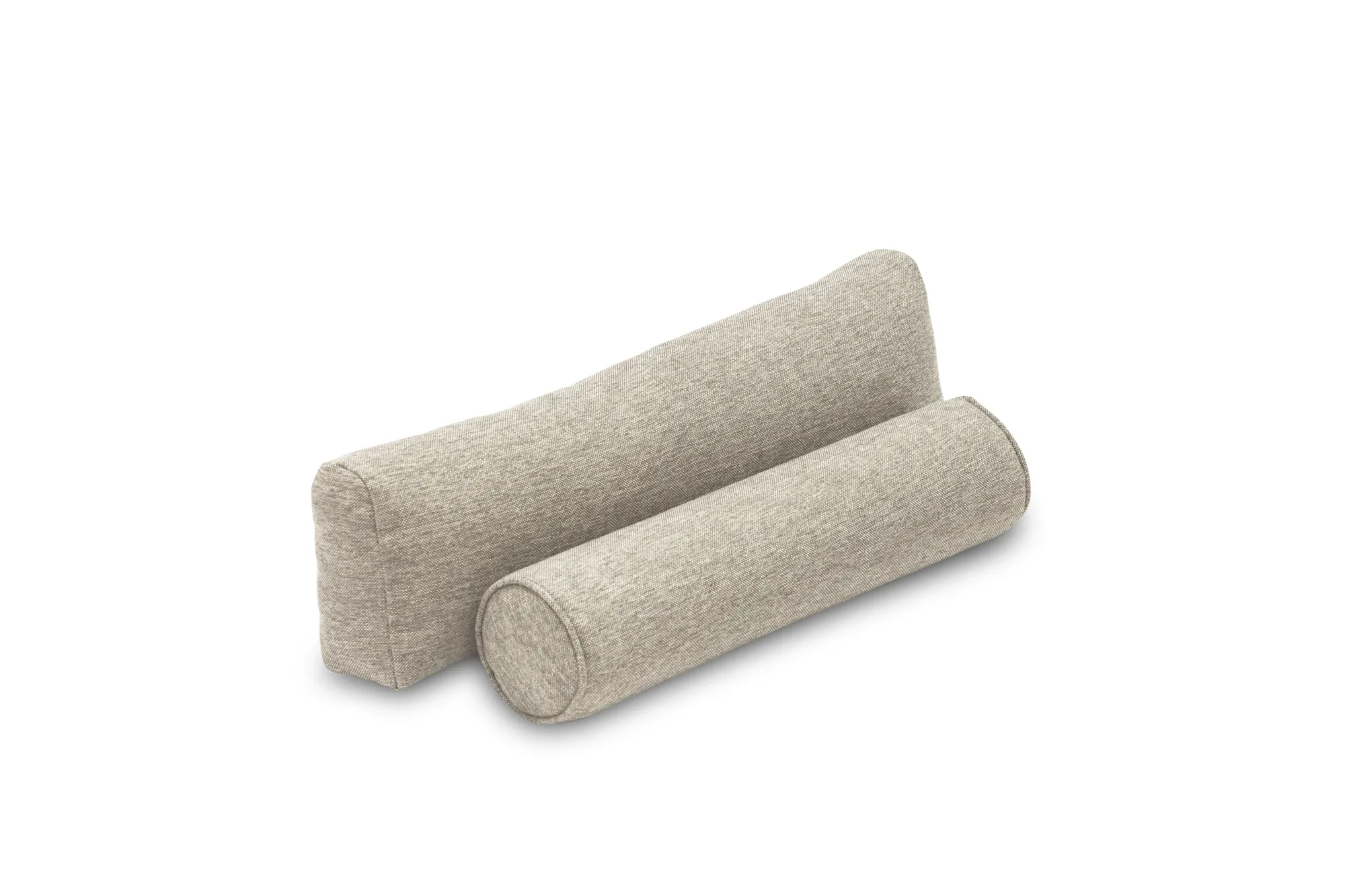 картинка Диван антрацит/светло-серый, алюминий Мальмо №1