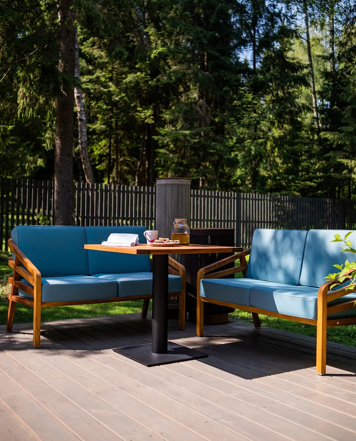 Примерка мебели на вашем участке