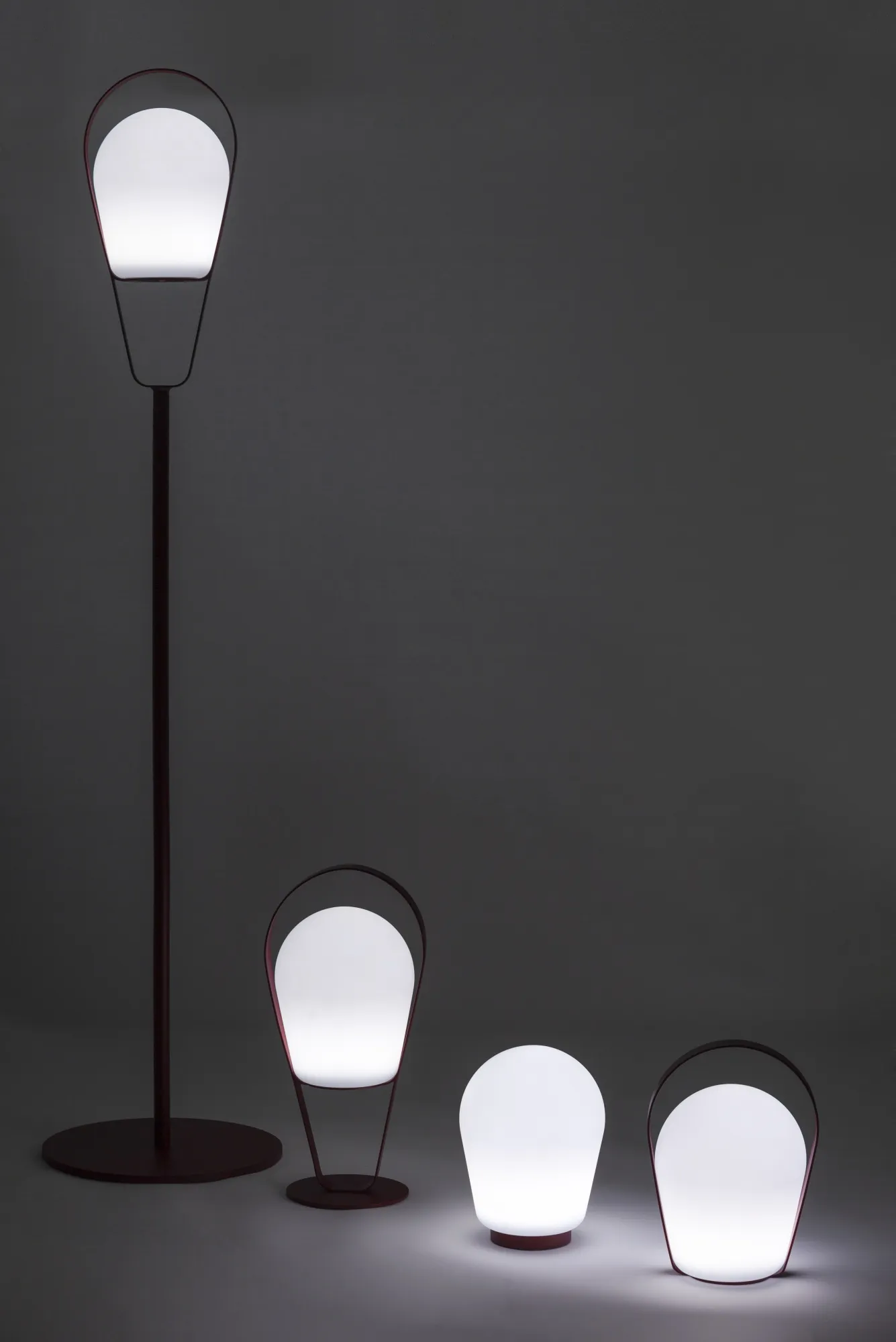 картинка Лампа антрацит, алюминий/полимер Сольна №1