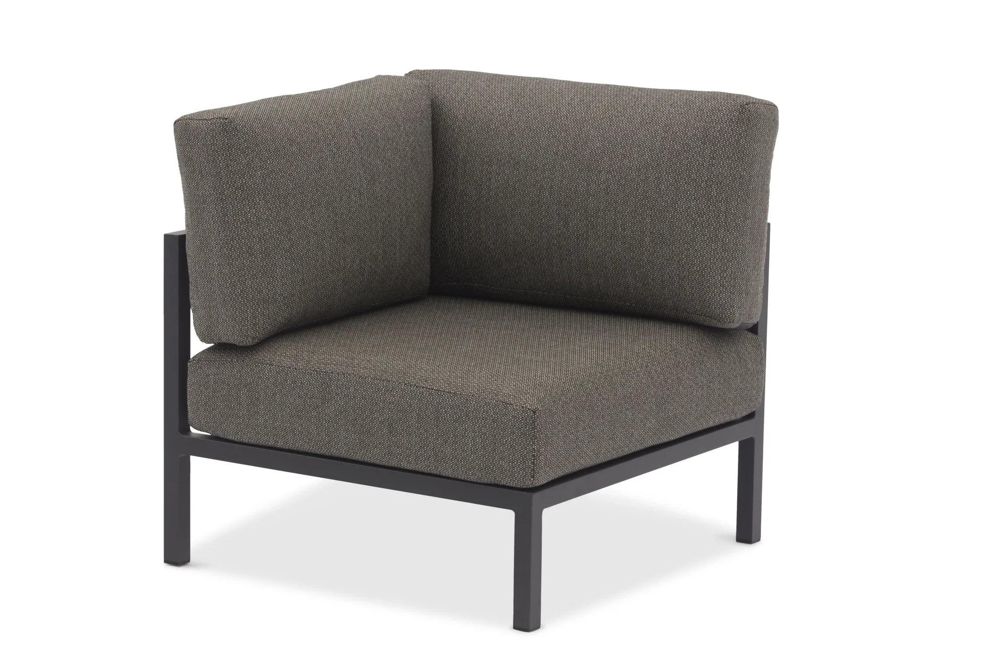 картинка Диван антрацит/серый, алюминий Стокгольм №6