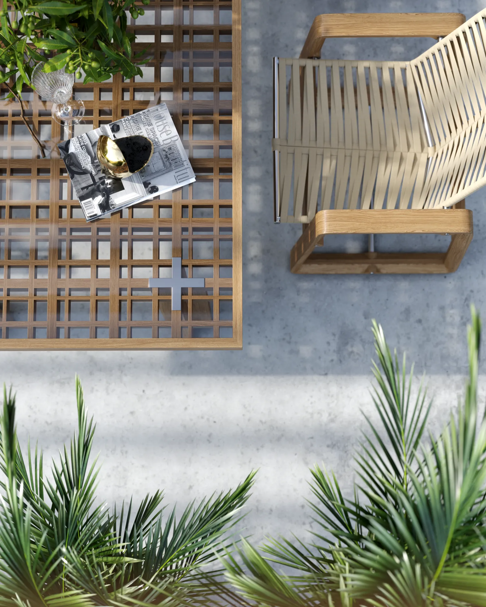 картинка Стол обеденный ГРИД (A)