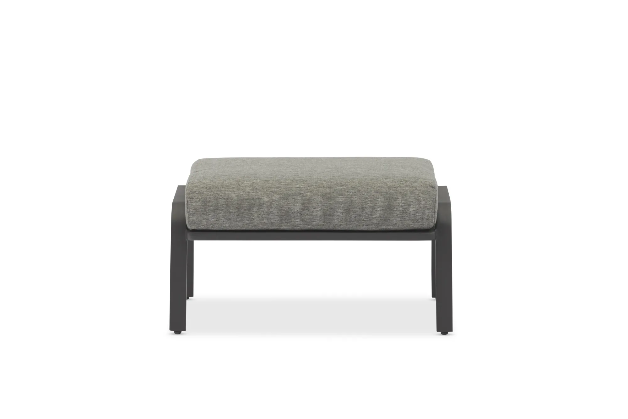 картинка Пуф антрацит/серый, алюминий Мальмо