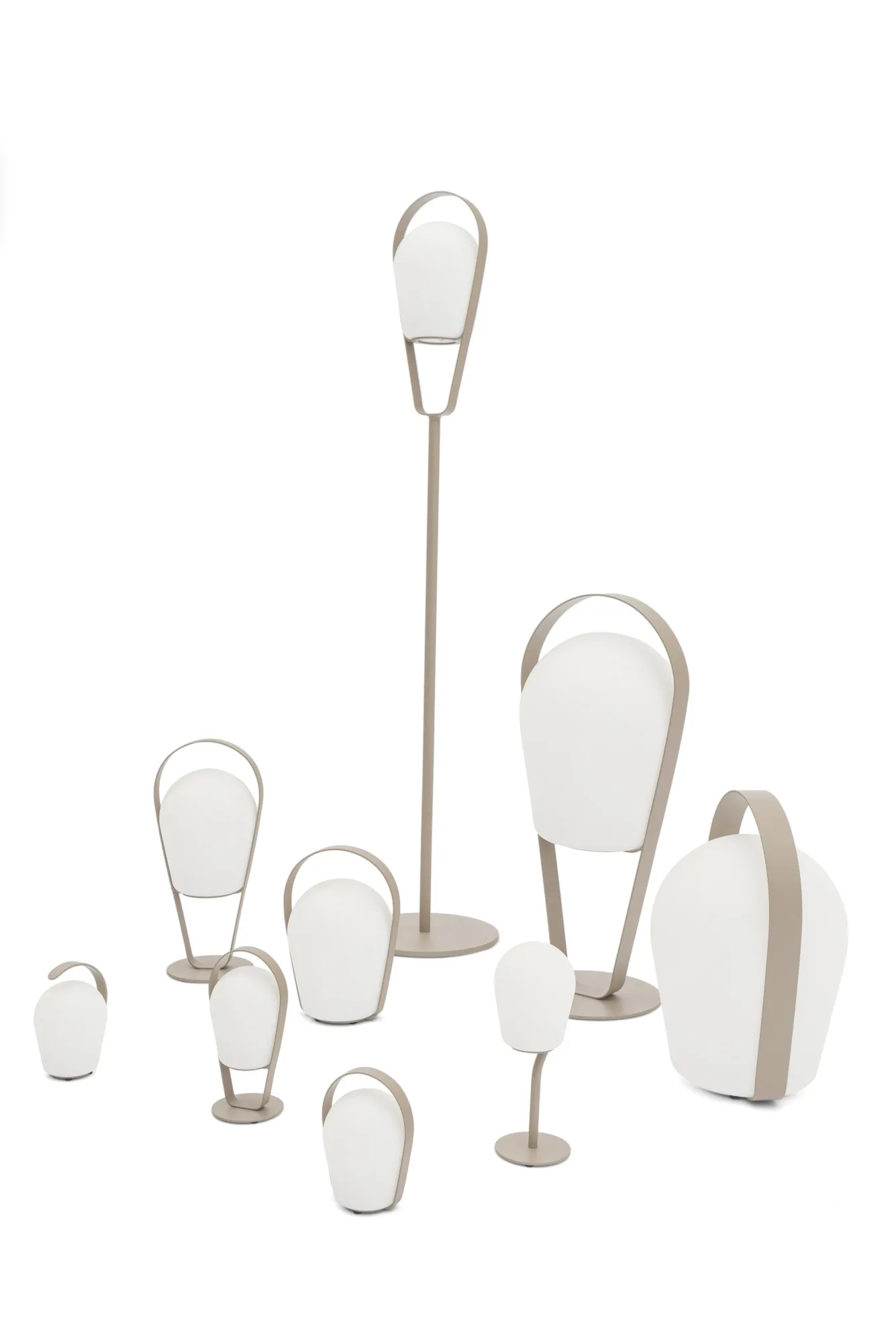 картинка Лампа бежевый, алюминий/полимер Сольна №2