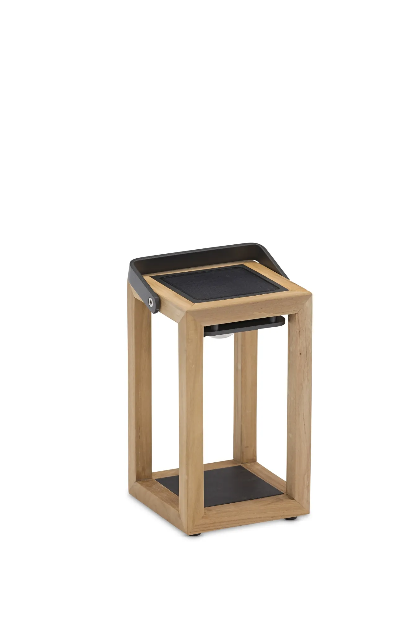 картинка Лампа антрацит/натуральный, тик Сола №1