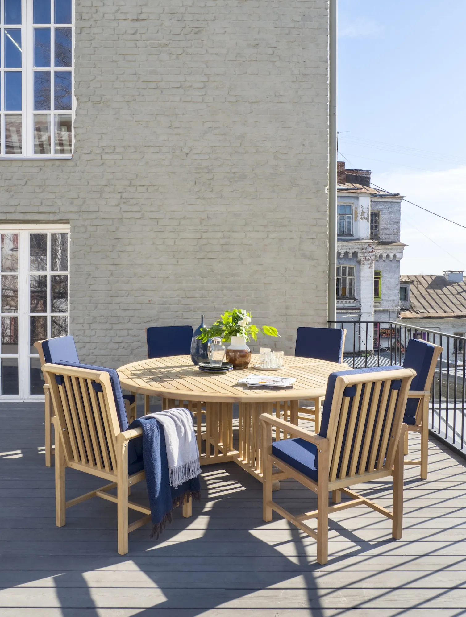 картинка Стол обеденный БРИЗ (A)