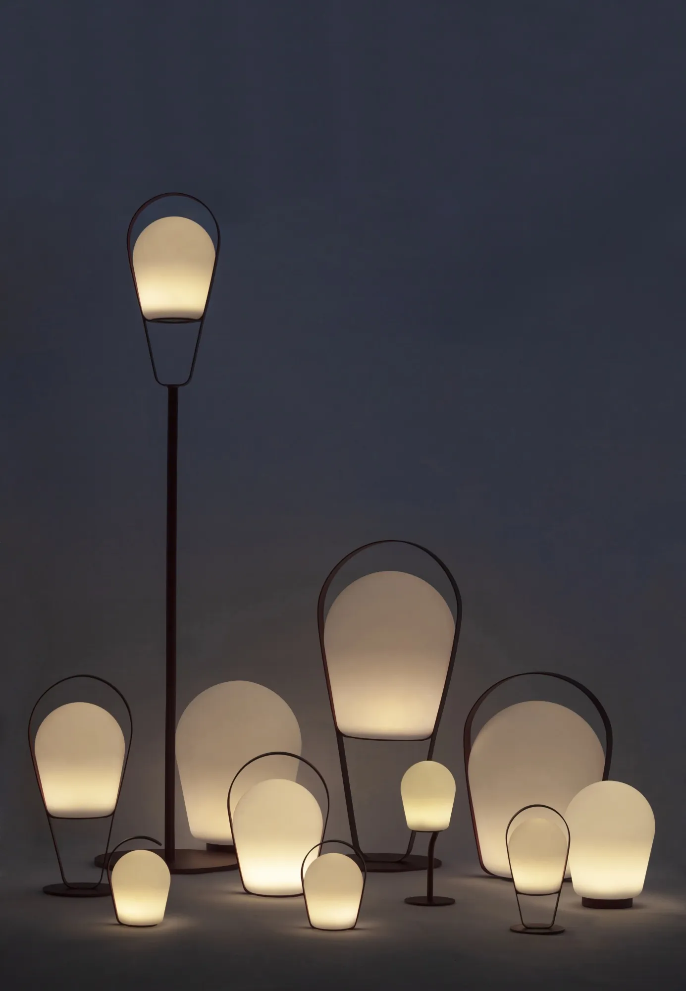 картинка Лампа бежевый, алюминий/полимер Сольна №1