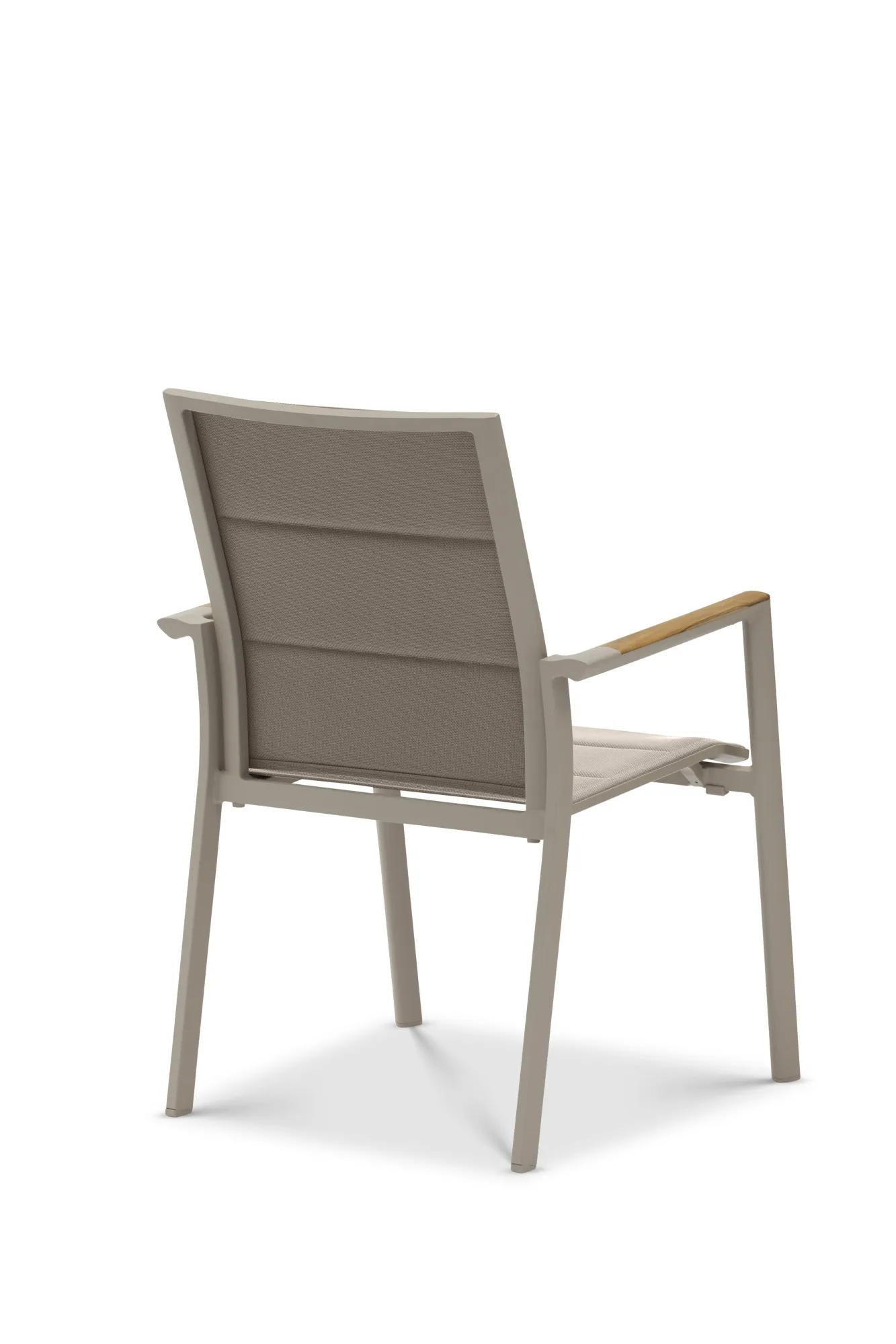 картинка Стул бежевый, алюминий/текстилен Анди