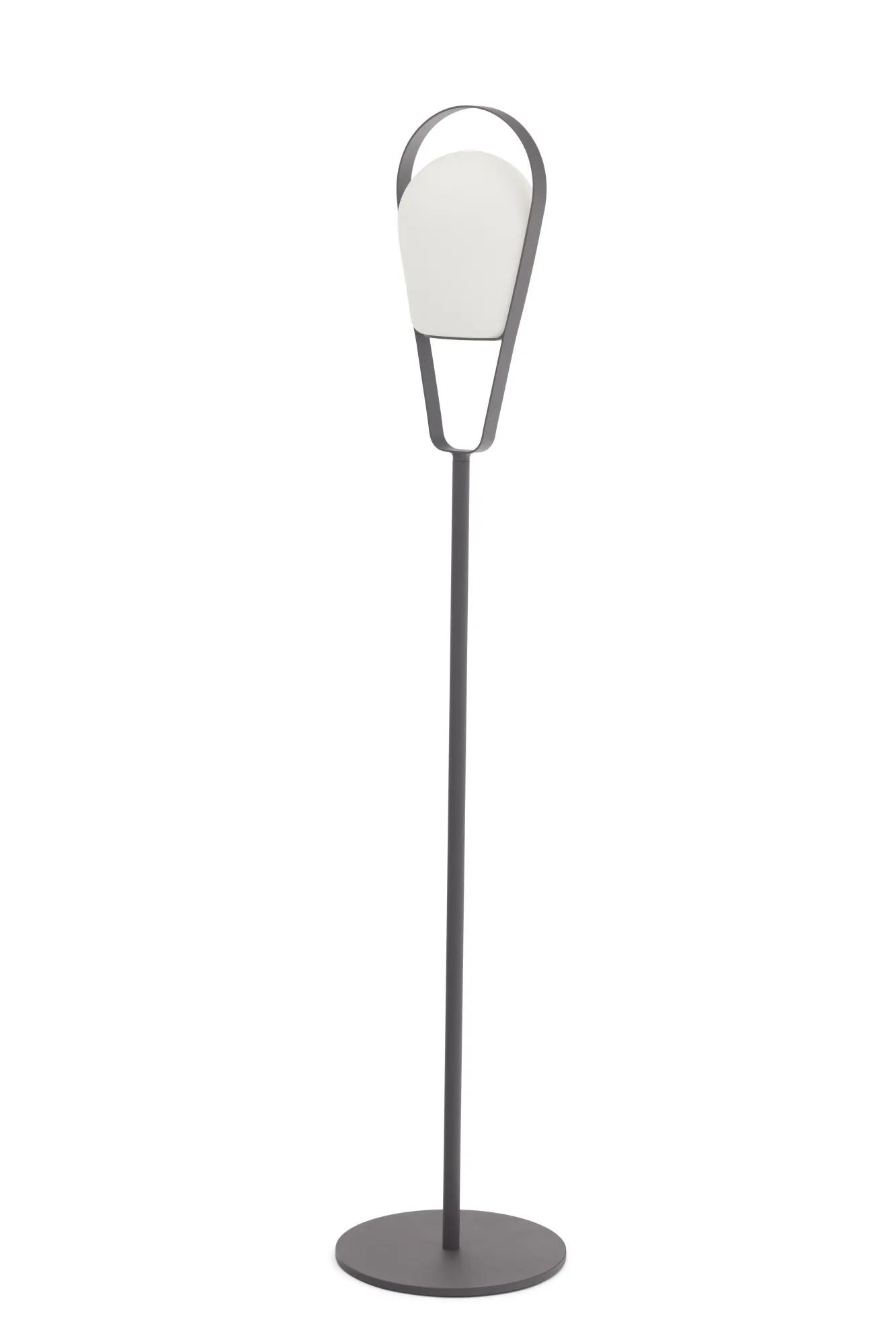 картинка Лампа антрацит, алюминий/полимер Сольна №1