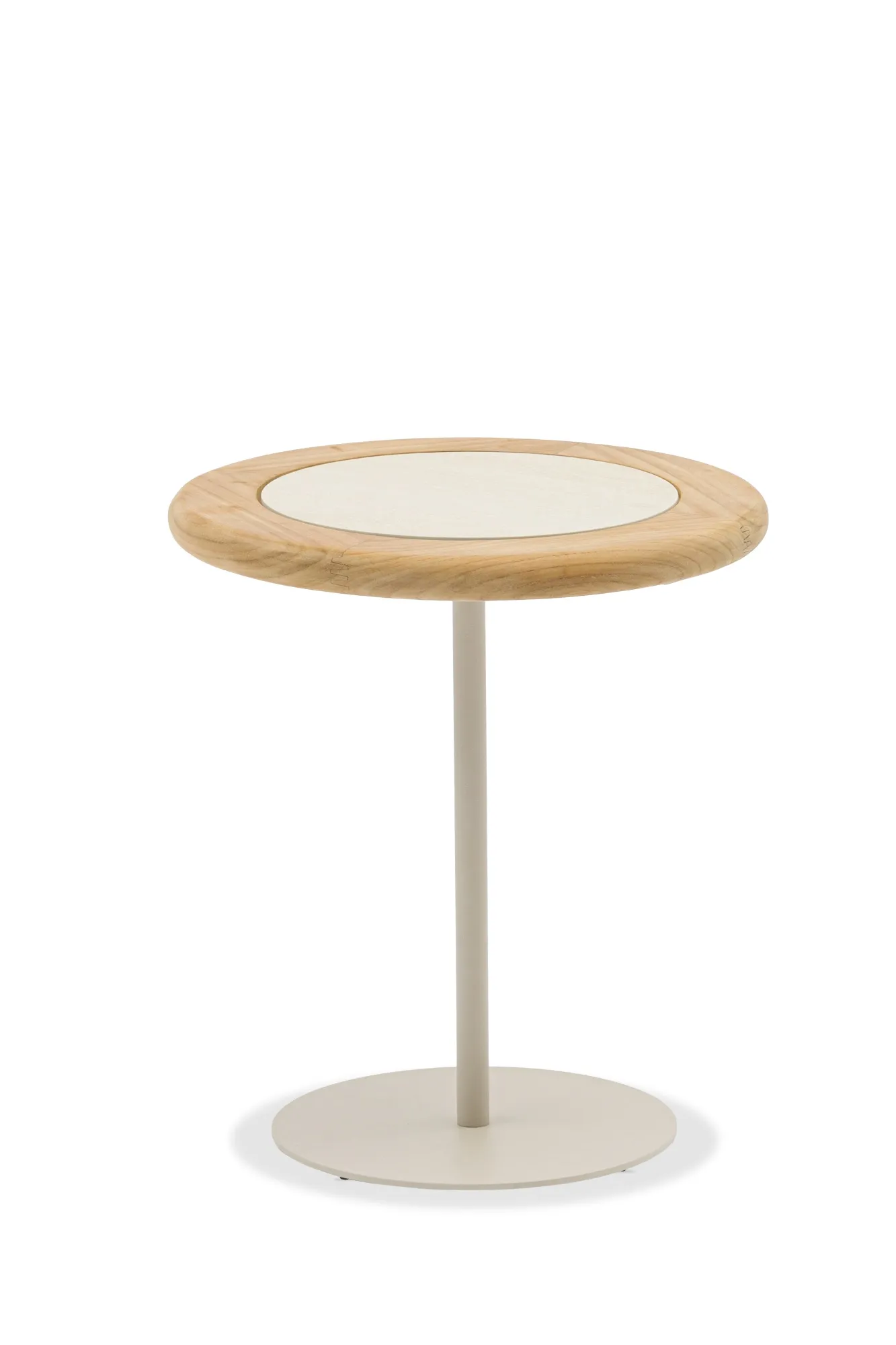 картинка Комплект лежаков серый, тик/алюминий/веревка Авеста