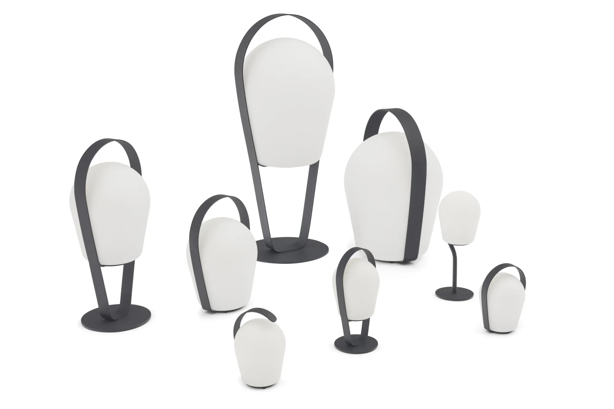 картинка Лампа антрацит, алюминий/полимер Сольна №3