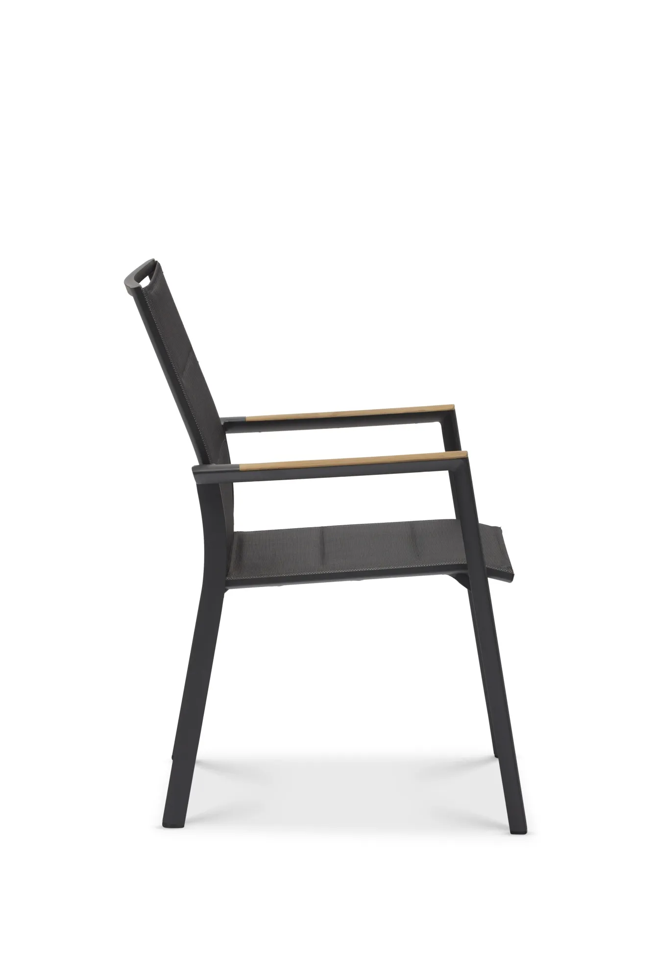 картинка Стул антрацит, алюминий/текстилен Анди №2