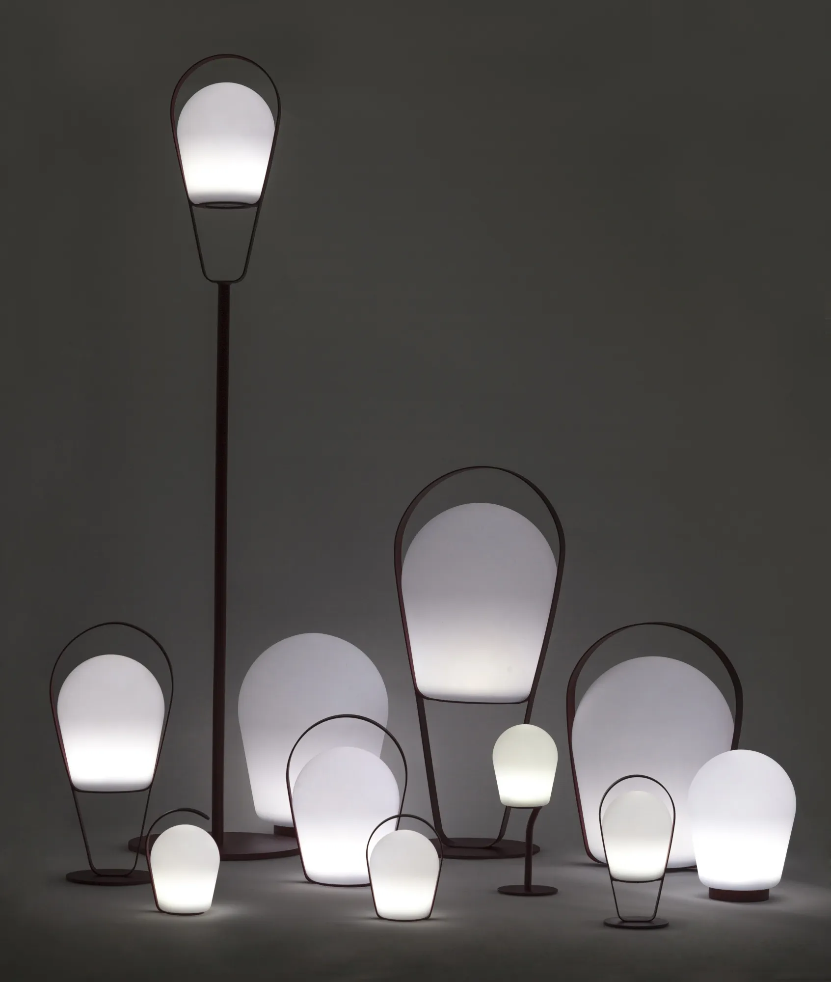 картинка Лампа бежевый, алюминий/полимер Сольна №1