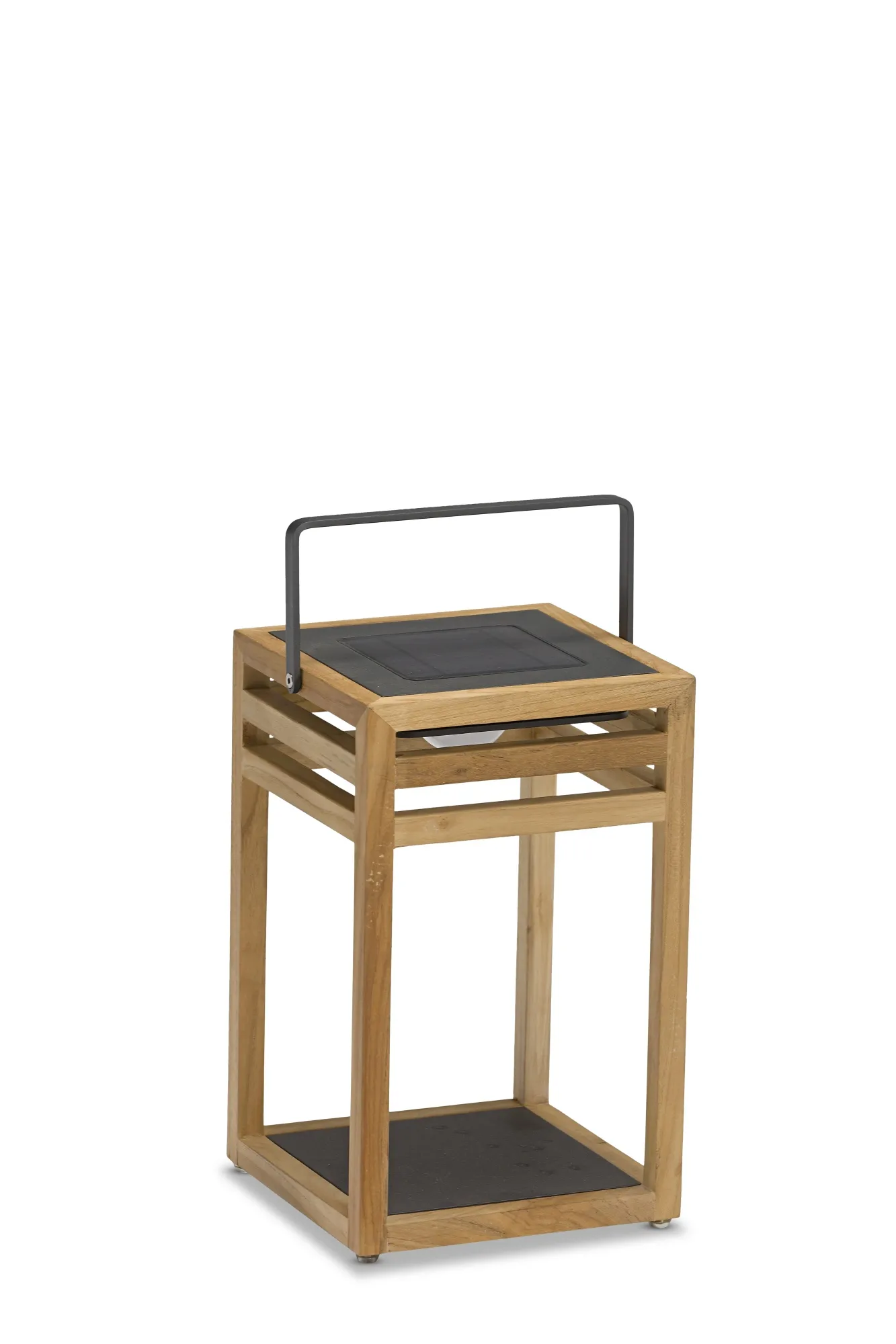 картинка Лампа антрацит/натуральный, тик Сола №2